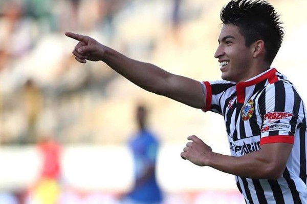 Jonathan Rubio anota en derrota del Varzim de Portugal