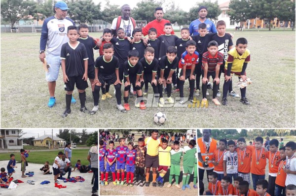 Grupo de guerreros intenta dar otra cara y salvar al olvidado fútbol menor de La Lima