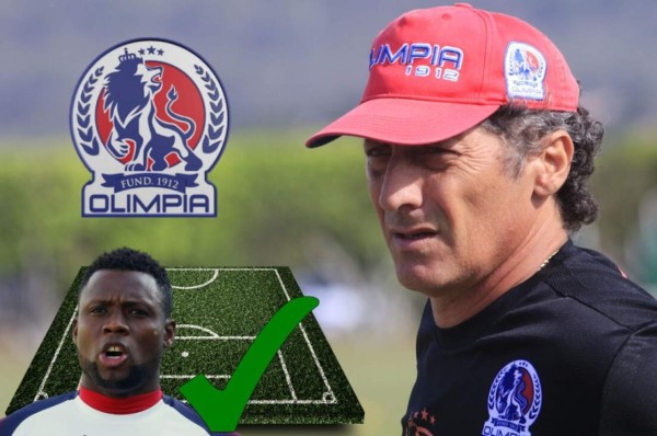 Potente ataque: El nuevo 11 del Olimpia con Yustin Arboleda para buscar el bicampeonato