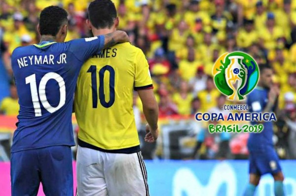 Definido el calendario de la Copa América Brasil 2019