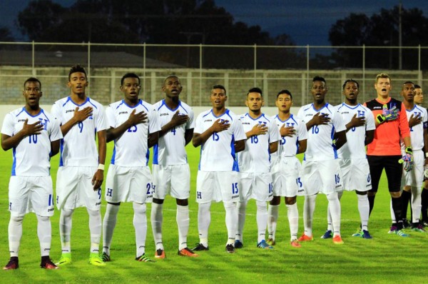 Selección sub-20 de Honduras a sus últimos fogueos antes del Mundial