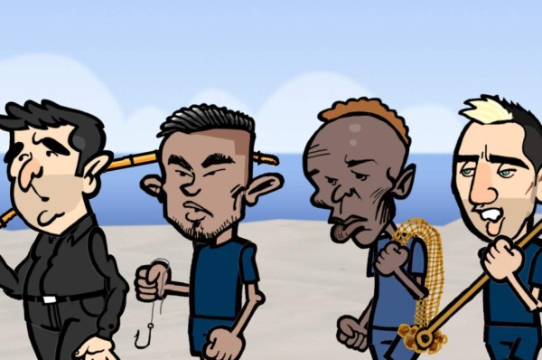 Diez Cómics: Diego Vazquez busca hacer su mejor pesca en Cortés