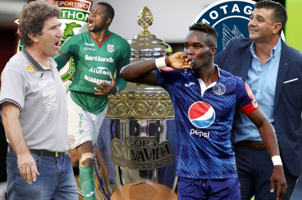 Marathón vs Motagua, la gran final del Torneo Clausura 2018 en Honduras