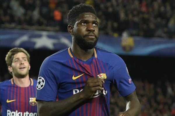 ¡SE QUEDA! El FC Barcelona renueva al defensor francés Samuel Umtiti