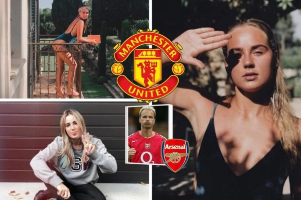 La van a odiar: La espectacular hija de Dennis Bergkamp será 'wag' del Manchester United