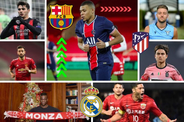 Mercado de fichajes: Inter quiere al 'nuevo' Neymar, Real Madrid pregunta precio por crack y Mbappé sorprende