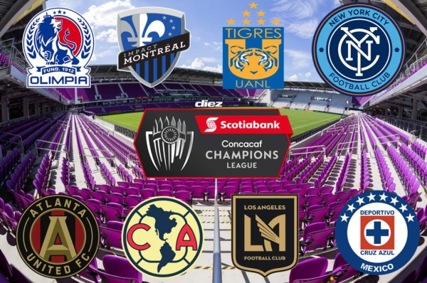 Horarios y estadio: Así se jugarán los cuartos de final de la Liga de Campeones Concacaf