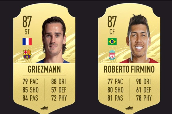 Top: Los mejores delanteros que aparecerán en FIFA 21