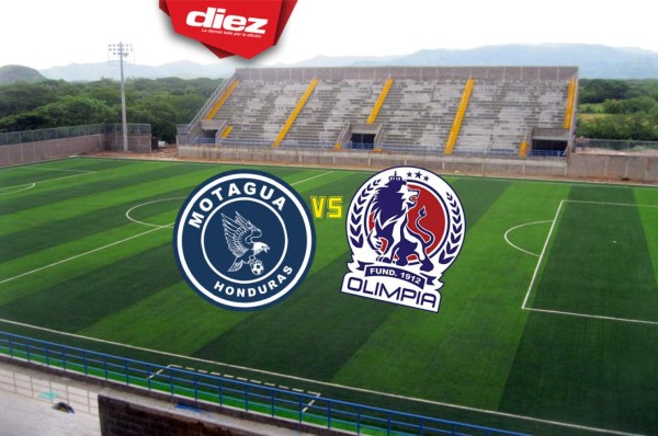 Olimpia y Motagua jugarán su octavo clásico oficial fuera de Tegucigalpa