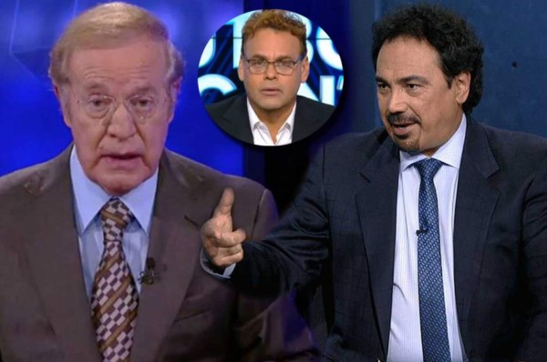 Hugo Sánchez pone a 'temblar' a José Ramón y a Faitelson en ESPN: ''Ustedes viven del América''