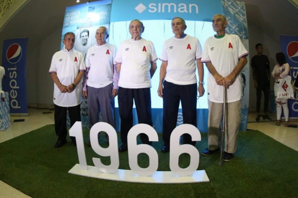 ¿Cuál es la más linda? Las camisas conmemorativas de los equipos de Centroamérica