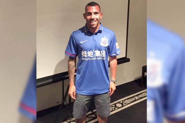 Oficial: El argentino Carlos Tevez ficha por el Shanghai Shenhua