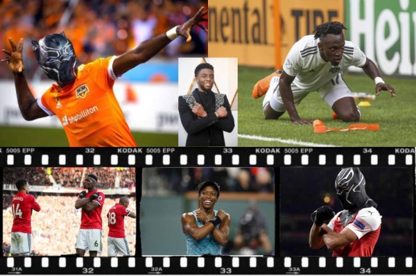 La 'Pantera' Elis y el legado de Chadwick Boseman en las celebraciones del deporte