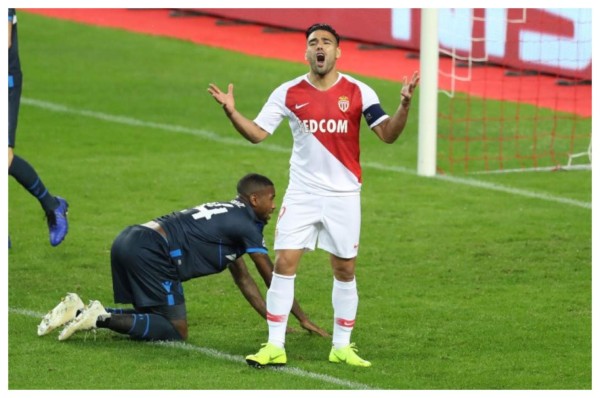 Brujas sorprende y golea al Mónaco en la Champions