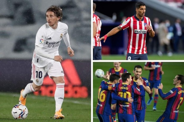 ¿Adiós a la Liga española? La tabla de posiciones tras el empate del Real Madrid ante el Betis