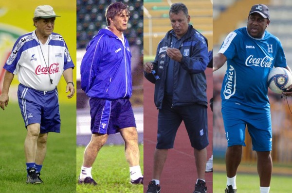 ¿Qué hacen? La realidad de los últimos técnicos que dirigieron a Honduras