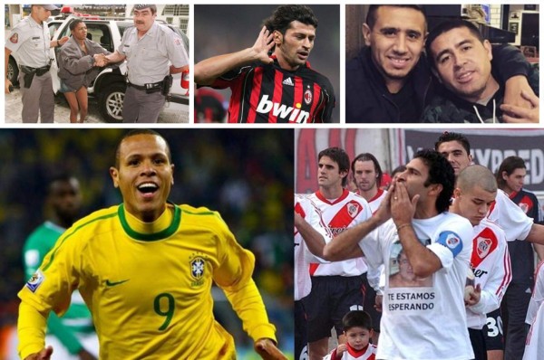 ¡Con tres hondureños! Los futbolistas que sufrieron en carne propia el secuestro de un familiar