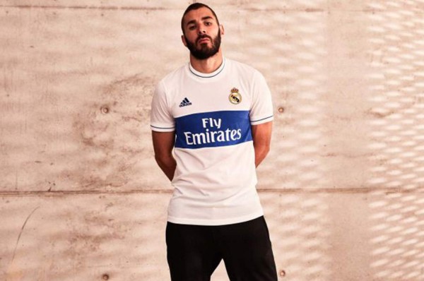 ¿Te gusta? La nueva camiseta que lanzó el Real Madrid junto con Adidas