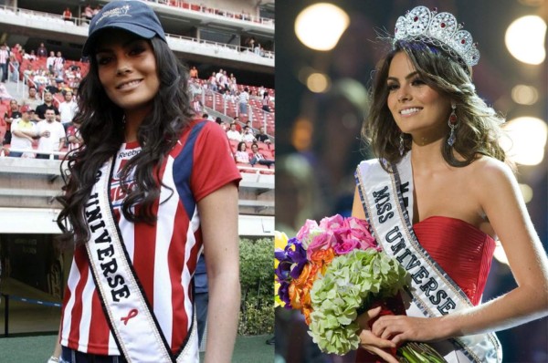 Las 20 famosas aficionadas más bellas de la Liga mexicana