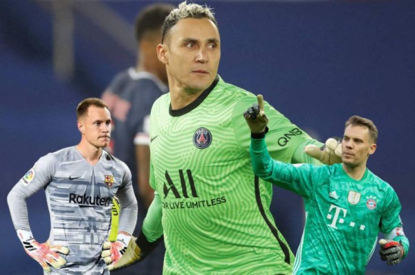 Aunque les duela: ¿Por qué Keylor Navas es el mejor portero de la Champions, por encima de Ter Stegen y Neuer?