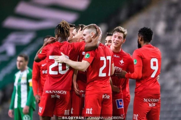 El hondureño Kevin Álvarez fue titular con el Norrkoping en amistoso de cara al arranque del campeonato