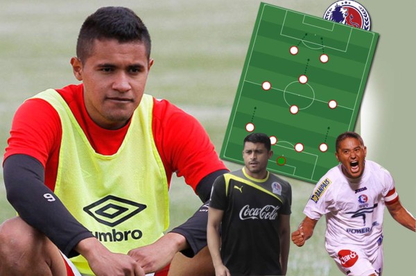 ¡Lujo! Roger Rojas elige su 11 ideal en Olimpia con futbolistas con los que ha compartido