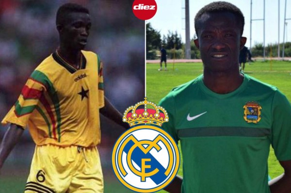 Tremendo: El utilero que fue Campeón del Mundo y además jugador del Real Madrid