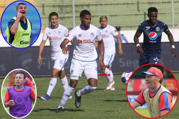 Polémicas, sanciones y ataques: Olimpia y Motagua, lo que queremos es un clásico lleno de fútbol.