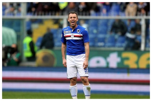 Cassano vuelve al fútbol después de un año y medio sin jugar