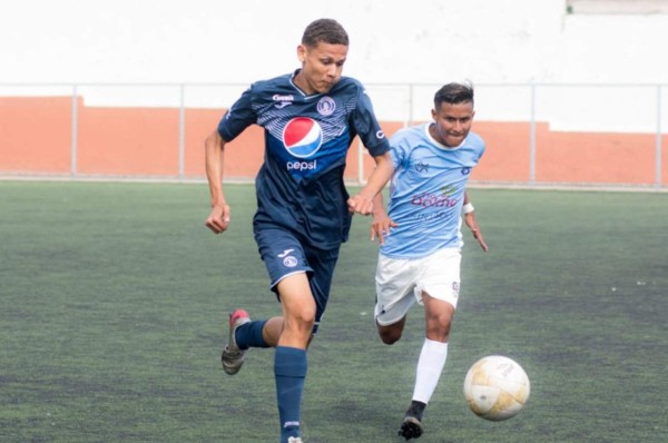 Breyner Maradiaga, el nacido en Choluteca que busca abrirse paso en Motagua reservas