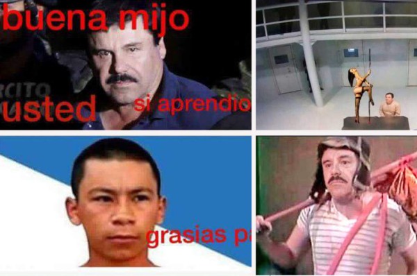 ¡El Chapo Guzmán fue extraditado a Estados Unidos y hasta Honduras sale a bailar en los memes!