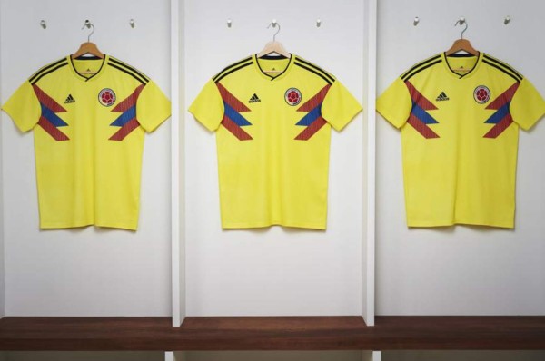 Las camisas que usarán las selecciones en el Mundial de Rusia 2018