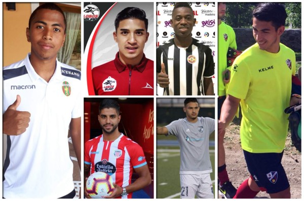 Así se conforma la legión de Honduras para la temporada 2018-19