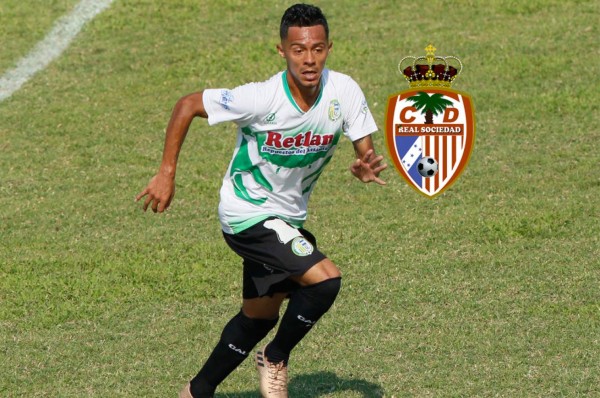 Bayron Méndez vuelve a la Liga Nacional y jugará el Clausura 2020 con Real Sociedad