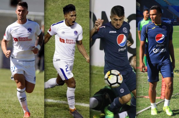 Estos son los futbolistas que jugarán su primera final de Liga Nacional