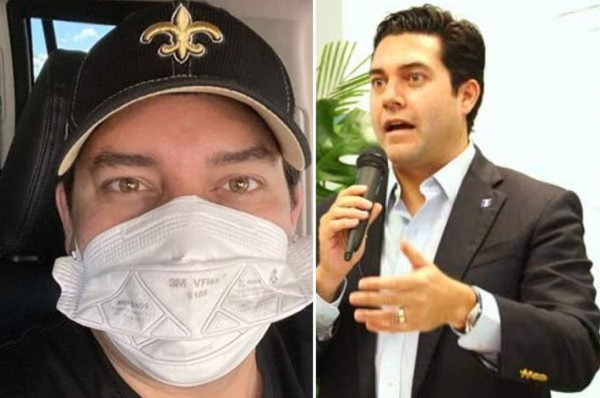 Periodistas y políticos: Las personalidades en Honduras que se han contagiado de coronavirus