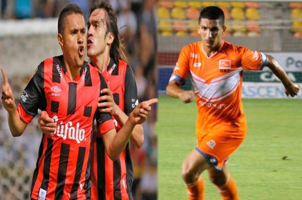 Roger Rojas y Johnny Leverón, aplazados en Liga de Ascenso de México