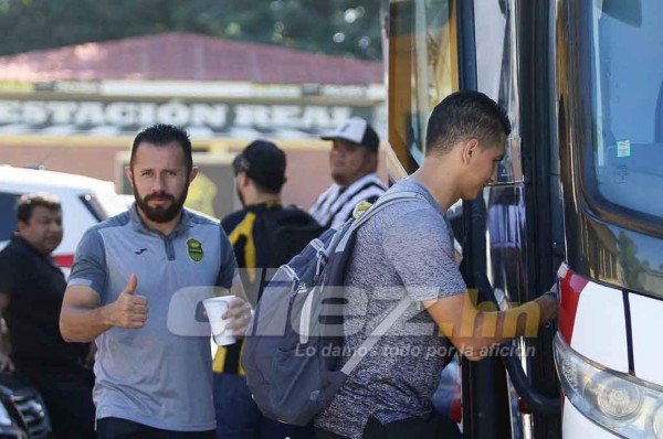 Hermetismo y silencio: Así fue la salida de Real España a Tegucigalpa