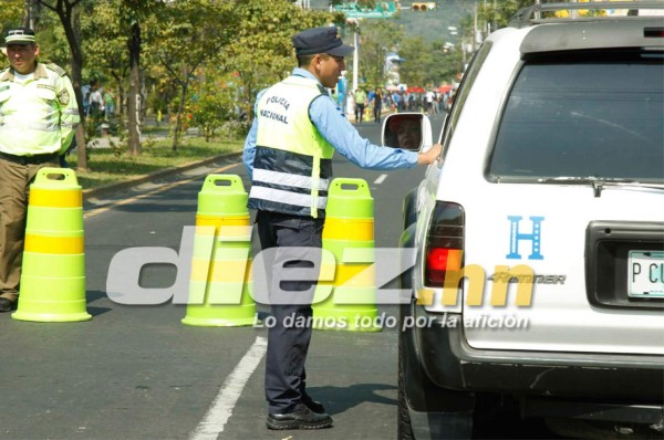 Así luce San Pedro Sula a horas previas de Honduras - Costa Rica