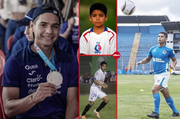 La evolución de Carlos Pineda: Del anonimato a brillar en Olimpia y en la Selección de Honduras