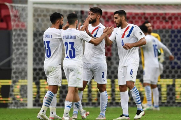 Paraguay vence a Chile en Brasilia y se clasifica a los cuartos de final de Copa América 2021