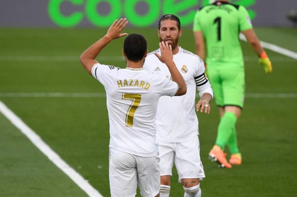 Repasá el minuto a minuto del triunfo del Real Madrid sobre el Eibar en el Alfredo Di Stéfano