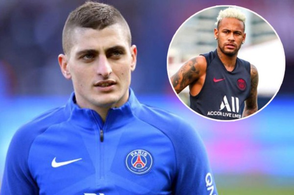 Verratti, tajante: ''Si Neymar quiere irse, el PSG debe dejarlo marcharse''