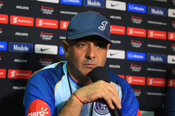 Diego Vázquez: 'En el Nacional somos fuertes y ante Tauro vamos a sacar el extra'