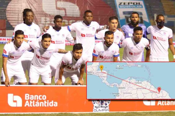 Una odisea: el largo y tedioso viaje que hará Olimpia hasta Sudamérica para jugar por la Liga Concacaf 2021