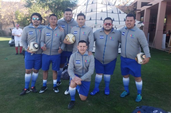 Tibio inicio de la seleccion de FutGolf en el Mundial de Marruecos