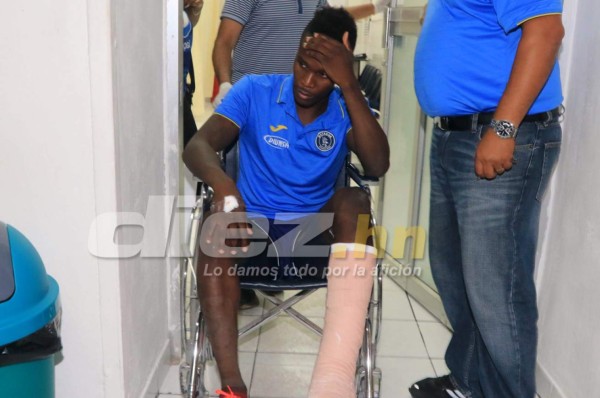 Se terminó el torneo para Rubilio: 'Solo me queda pensar en el próximo campeonato'