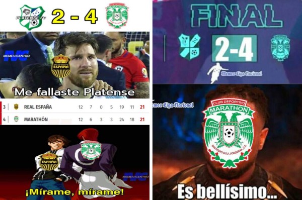 Los crueles memes de la jornada 12: Marathón es protagonista y no se olvidan de Diego Vázquez