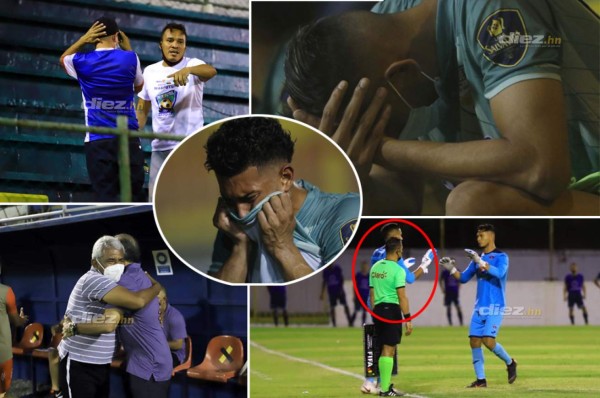 Lágrimas de dolor, abrazos, júbilo y debuts de jóvenes en el cierre de la Jornada 14 en Honduras