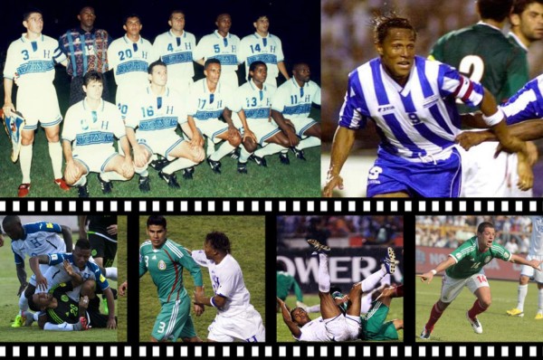 Honduras no pierde contra México en San Pedro Sula jugando por la noche